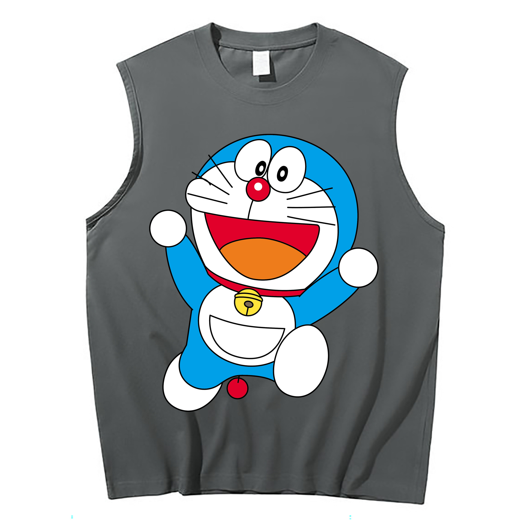 （画像用） ドラえもん Doraemon コットン100％タンクトップ（フロントプリント）
